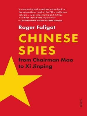 cover image of Chinese Spies